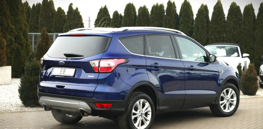 Ford Kuga cena 59900 przebieg: 114000, rok produkcji 2017 z Słupca małe 436